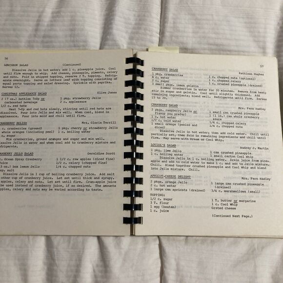Favorite Recipes 1978 Cookbook Hendricks County Garden Club Indiana - Picture 9 of 12